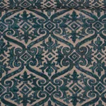 Schumacher RF901CS57 Loredan Peacock fabric swatch