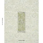 Schumacher 85640 Lorene Leaf fabric swatch