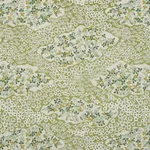 Schumacher 85640 Lorene Leaf fabric swatch