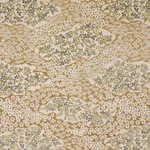 Schumacher 85641 Lorene Ochre fabric swatch