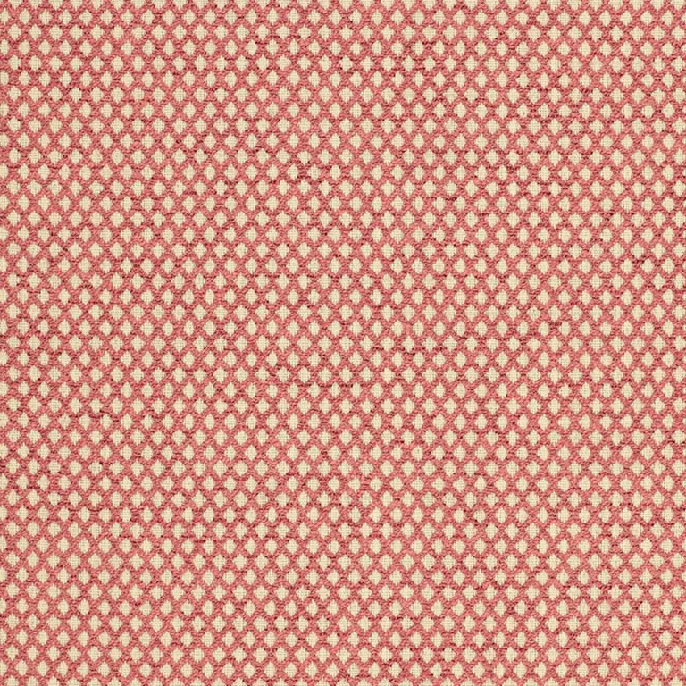 Schumacher 94850 Losange Bouclé Cranberry fabric swatch