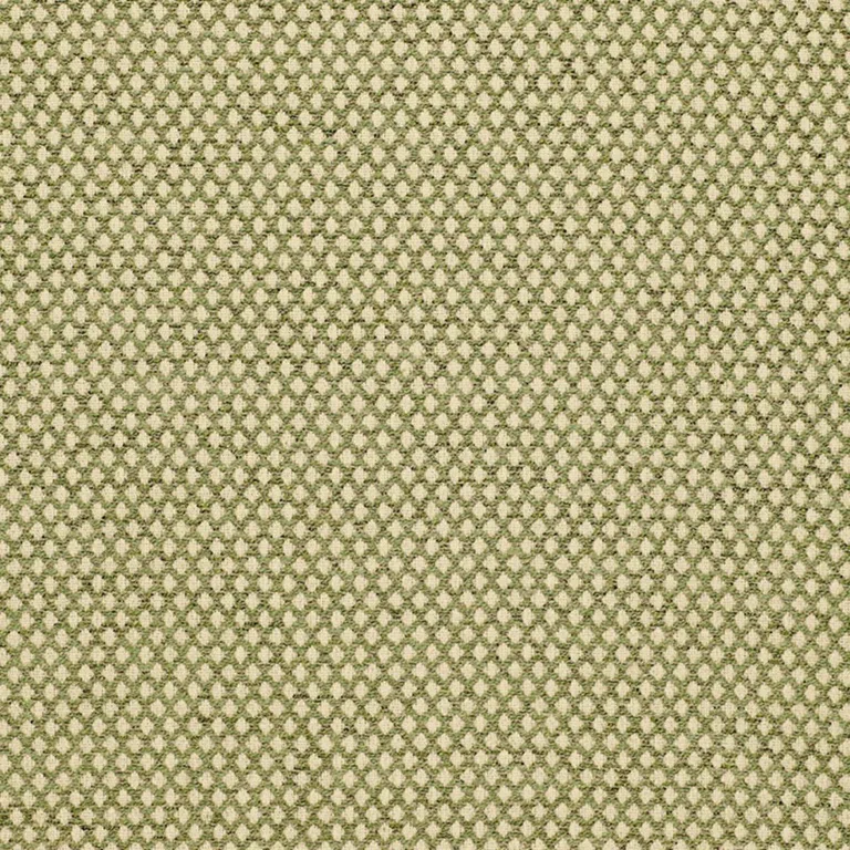 Schumacher 94854 Losange Bouclé Leaf fabric swatch
