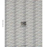 Schumacher 82731 Loulou Opal fabric swatch