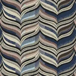 Schumacher 82731 Loulou Opal fabric swatch