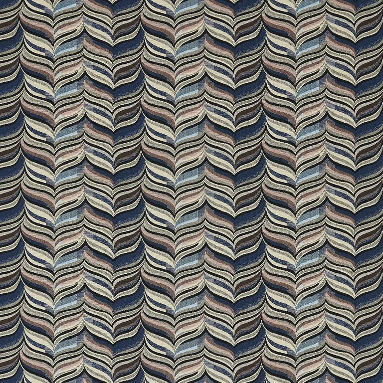 Schumacher 82731 Loulou Opal fabric swatch