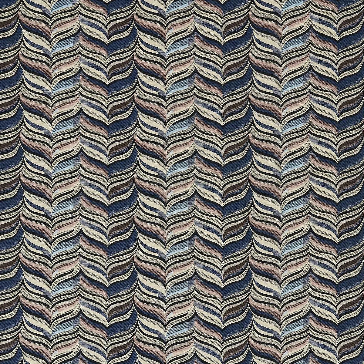 Schumacher 82731 Loulou Opal fabric swatch
