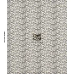 Schumacher 82730 Loulou Smoky Quartz fabric swatch