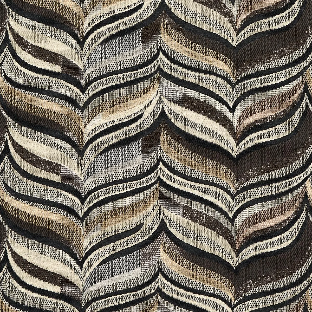 Schumacher 82730 Loulou Smoky Quartz fabric swatch