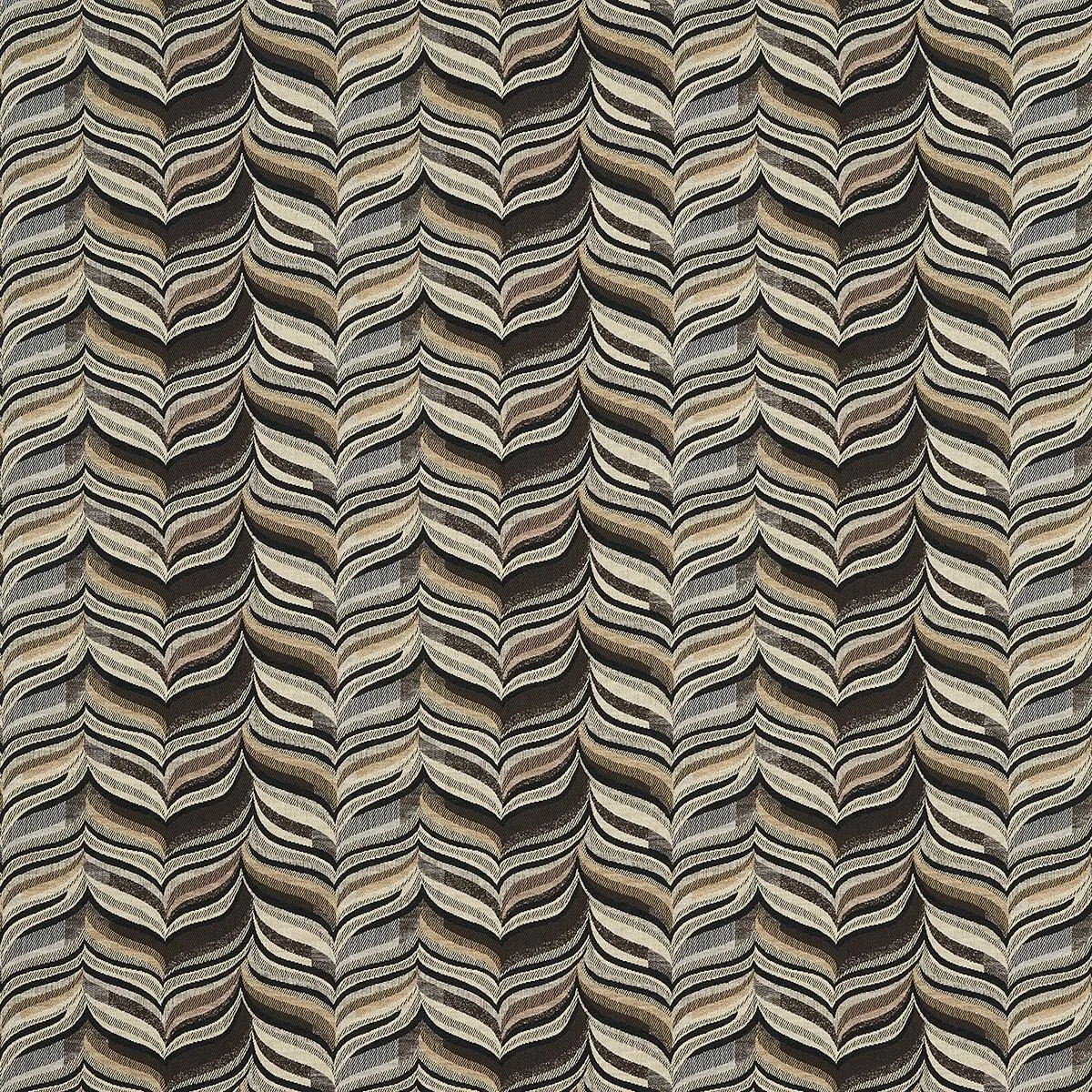 Schumacher 82730 Loulou Smoky Quartz fabric swatch