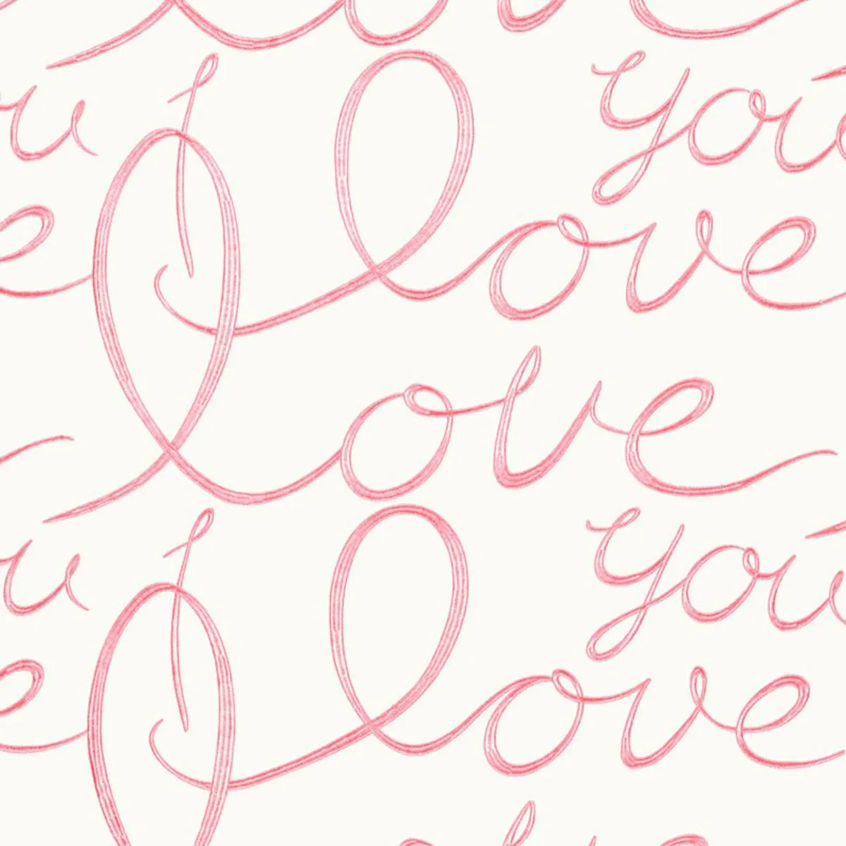 Schumacher 66202 Love Pink Lemonade fabric swatch