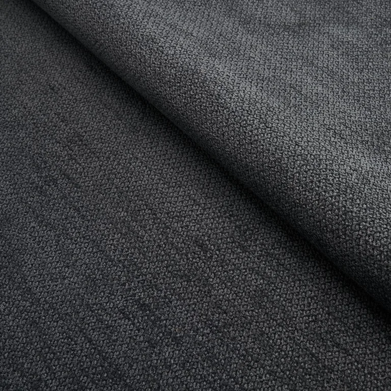 Schumacher 54387 Luana Titanium fabric swatch