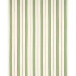 Schumacher 79093 Lubeck Stripe Green fabric swatch