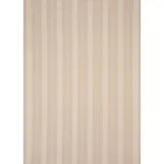 Schumacher 79091 Lubeck Stripe Natural fabric swatch