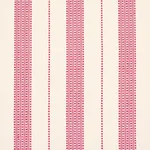 Schumacher 79095 Lubeck Stripe Pink fabric swatch
