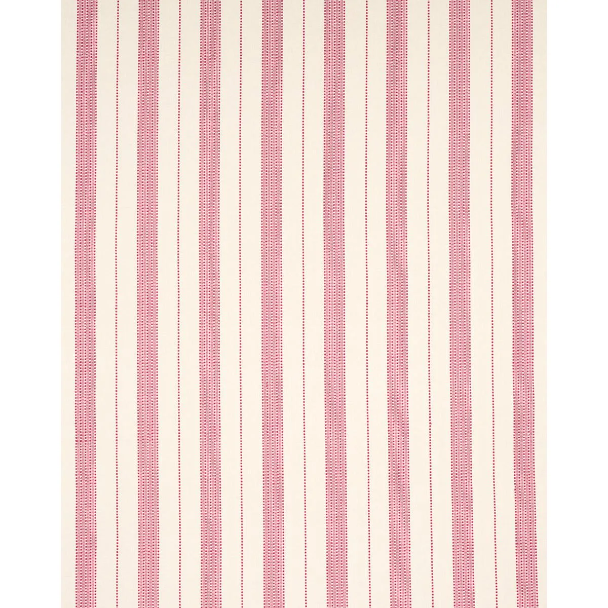 Schumacher 79095 Lubeck Stripe Pink fabric swatch