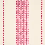 Schumacher 79095 Lubeck Stripe Pink fabric swatch