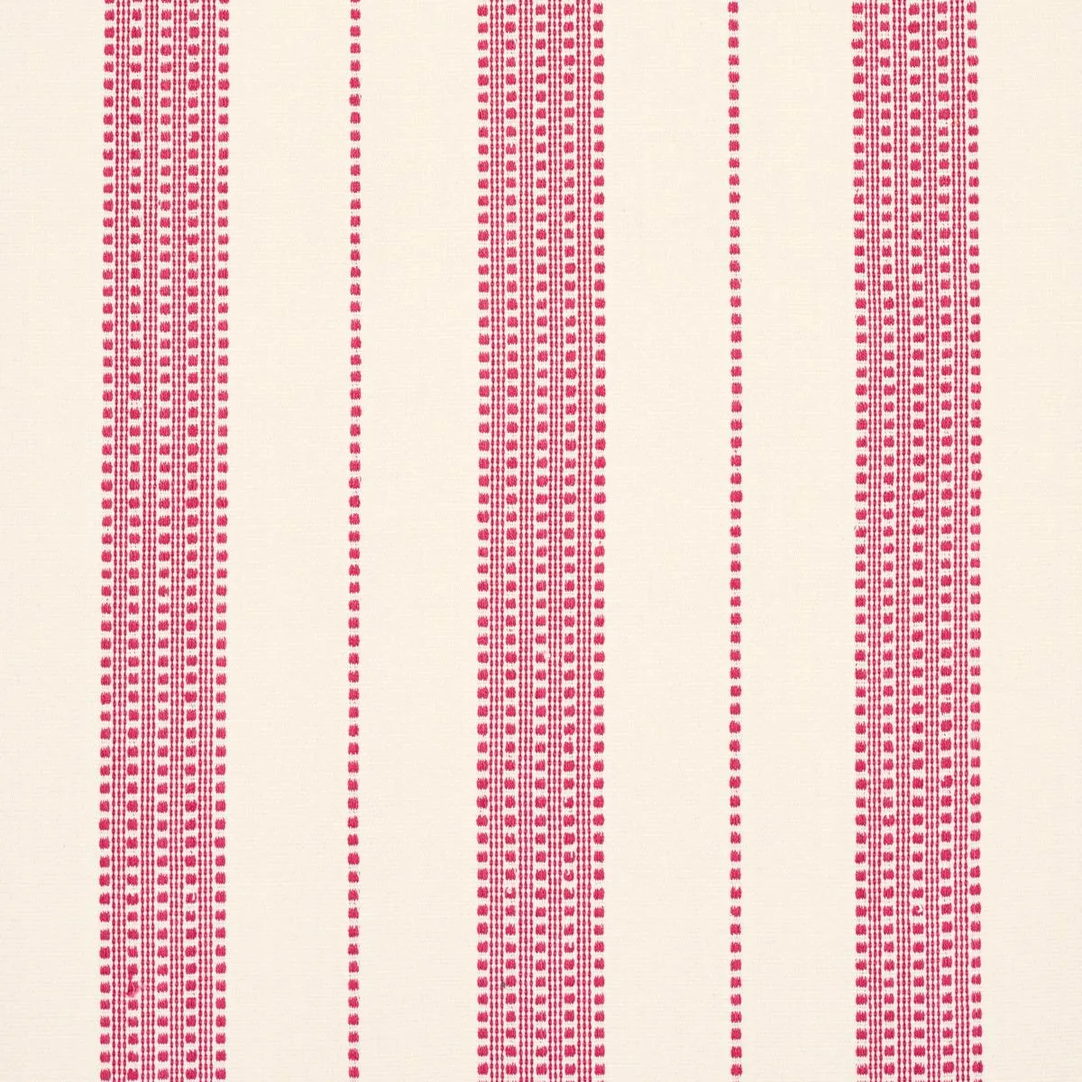 Schumacher 79095 Lubeck Stripe Pink fabric swatch