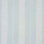 Schumacher 79092 Lubeck Stripe Sky fabric swatch