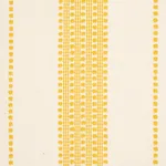 Schumacher 79096 Lubeck Stripe Yellow fabric swatch