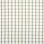 Schumacher 55718 Luberon Plaid Black fabric swatch