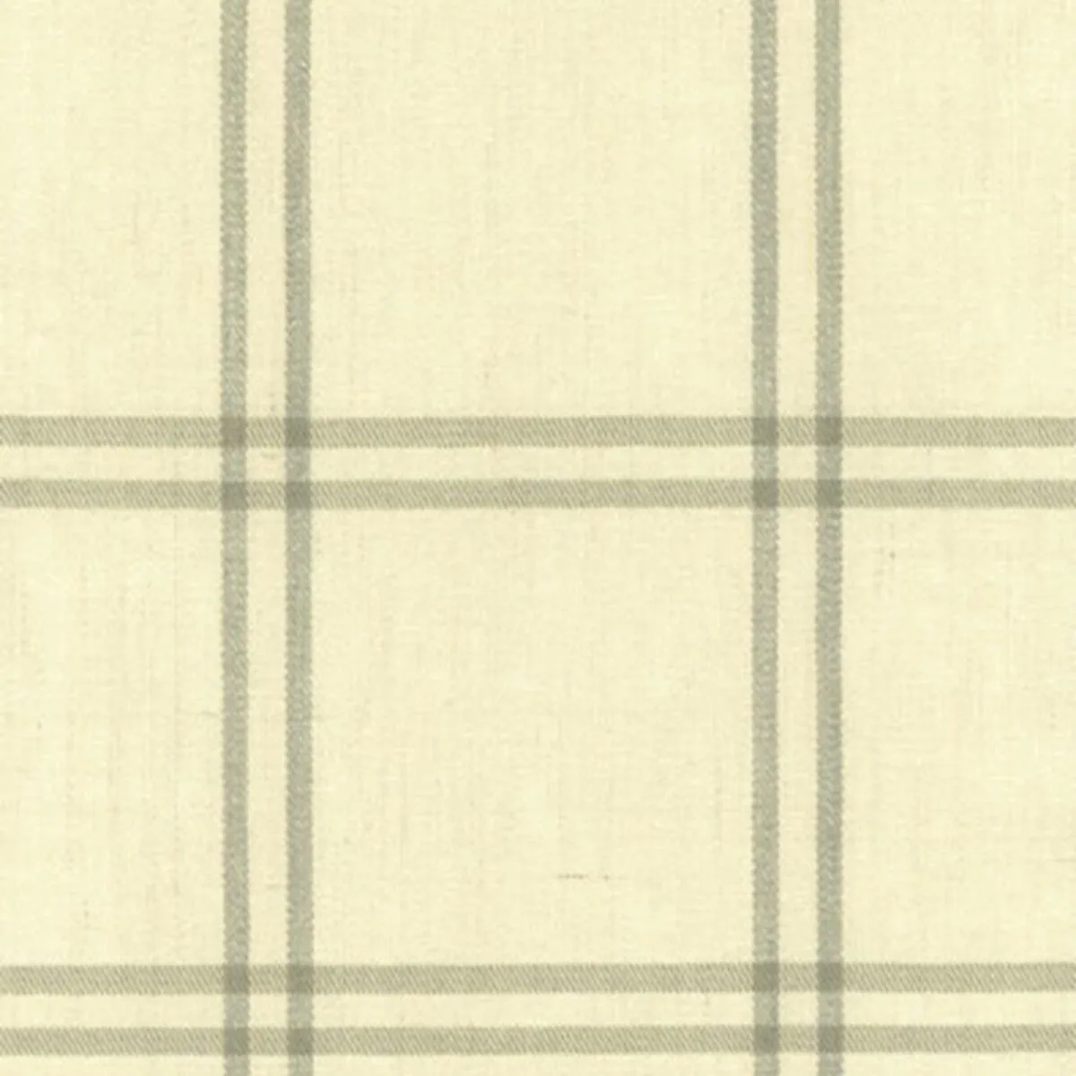 Schumacher 55710 Luberon Plaid Haze fabric swatch