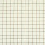 Schumacher 55717 Luberon Plaid Natural fabric swatch