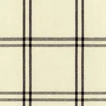 Schumacher 55714 Luberon Plaid Raven fabric swatch