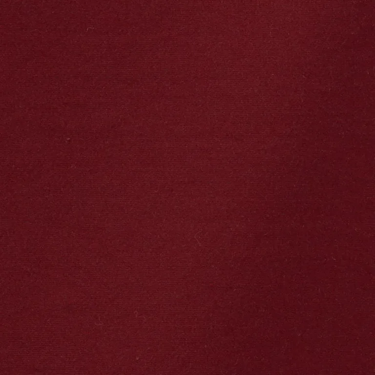 Schumacher 72058 Luca Satin Garnet fabric swatch