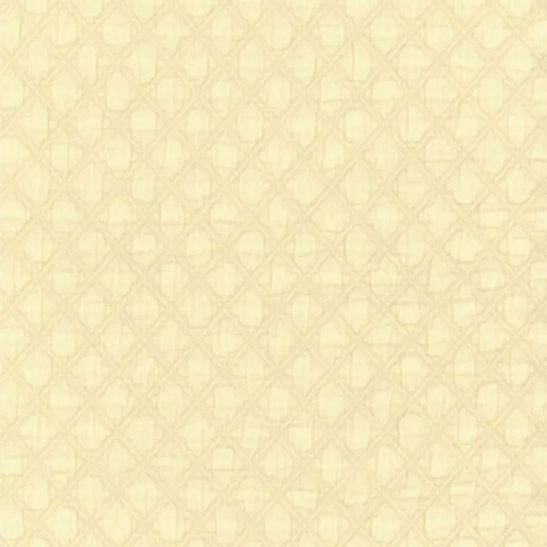 Schumacher 55583 Lucca Matelassé Ivory fabric swatch