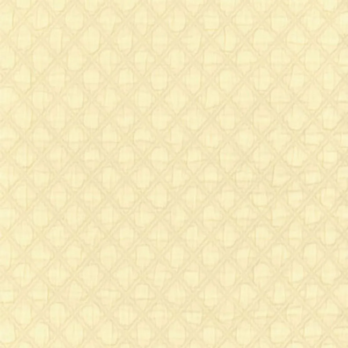 Schumacher 55583 Lucca Matelassé Ivory fabric swatch