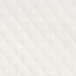 Schumacher 55584 Lucca Matelassé Porcelain fabric swatch