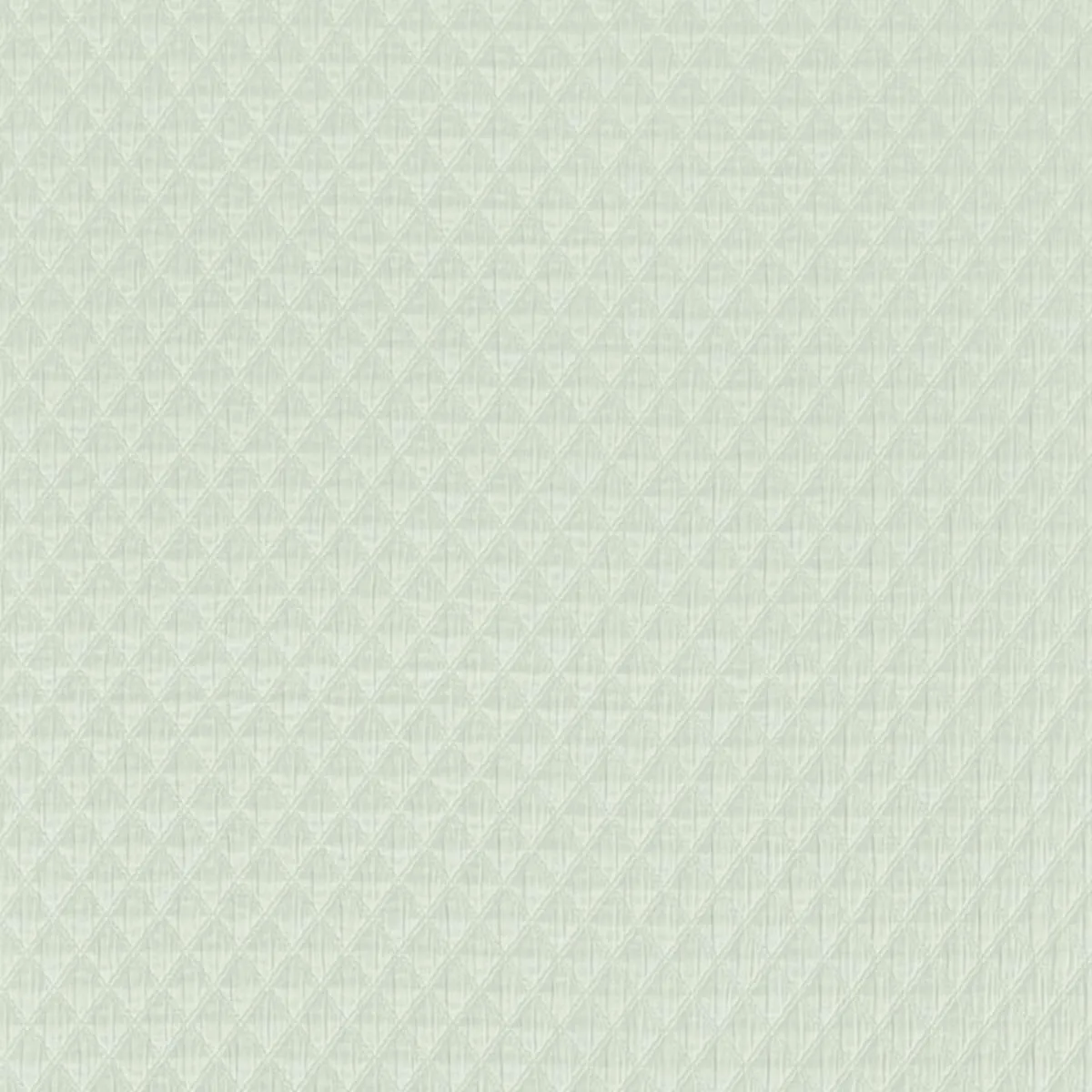 Schumacher 66580 Lucca Matelassé Robin's Egg fabric swatch