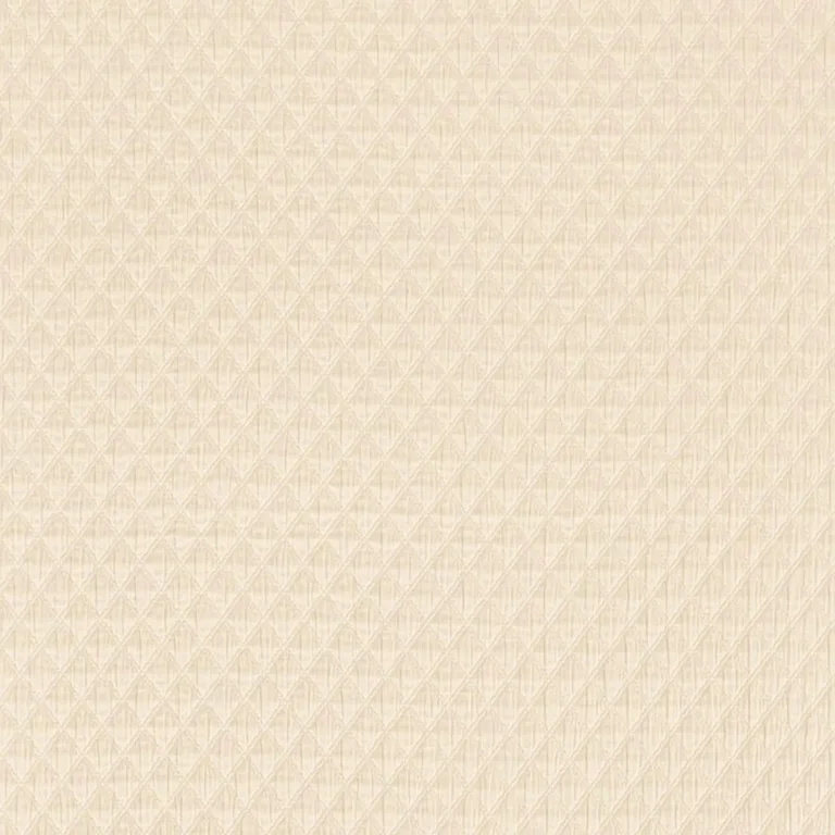 Schumacher 66582 Lucca Matelassé Stone fabric swatch