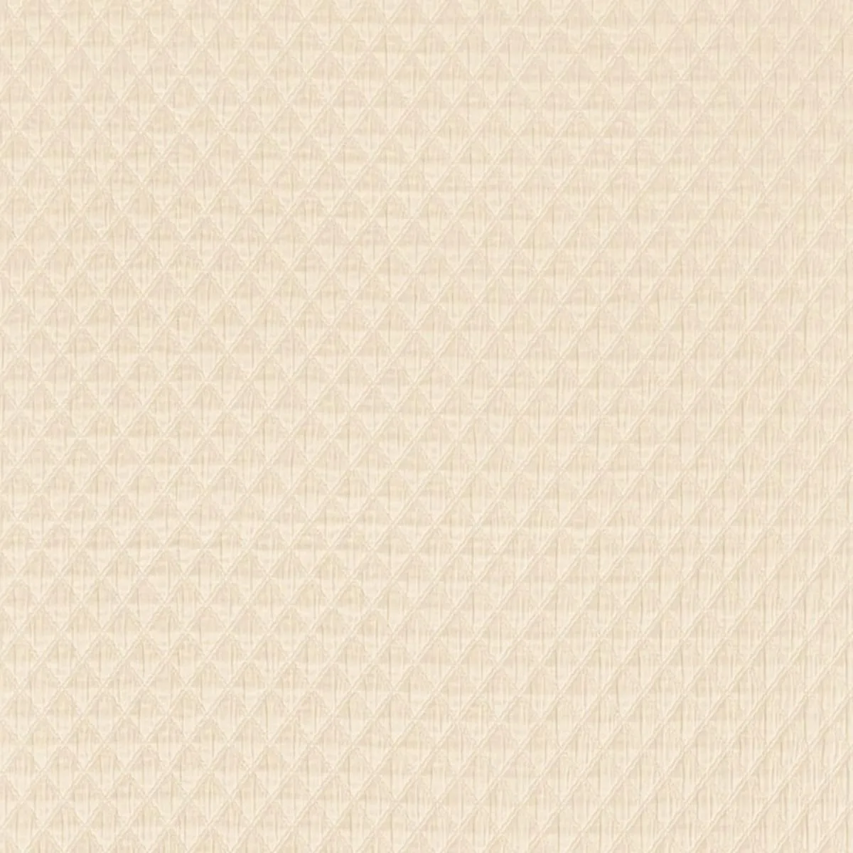 Schumacher 66582 Lucca Matelassé Stone fabric swatch