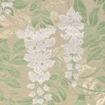 Schumacher 83900 Lucia Wisteria Lilac fabric swatch