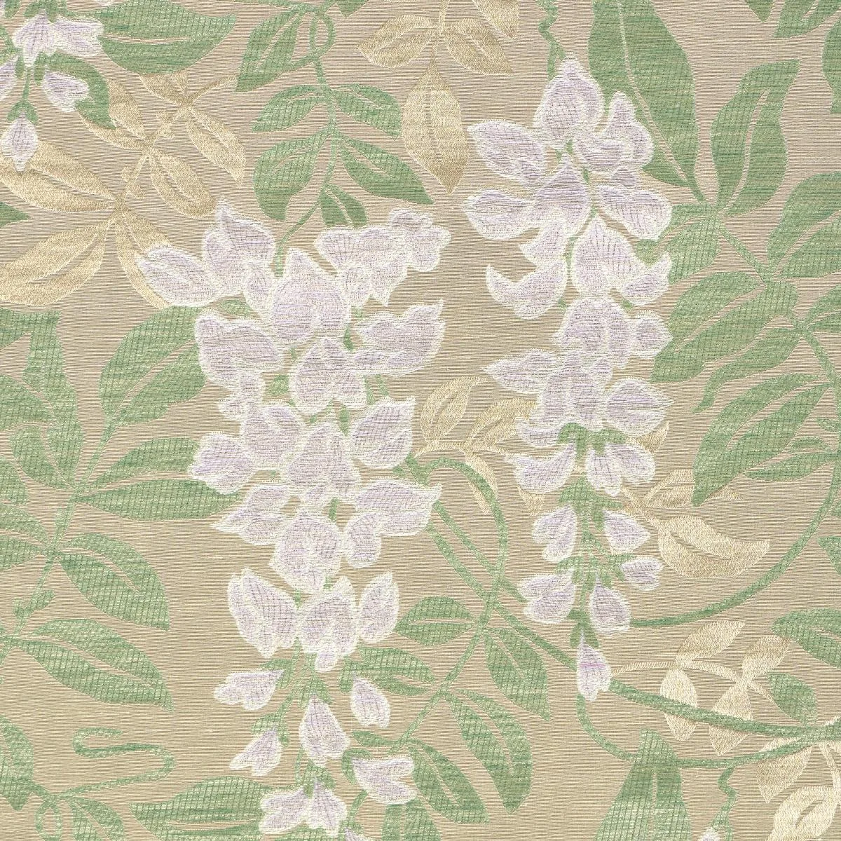 Schumacher 83900 Lucia Wisteria Lilac fabric swatch