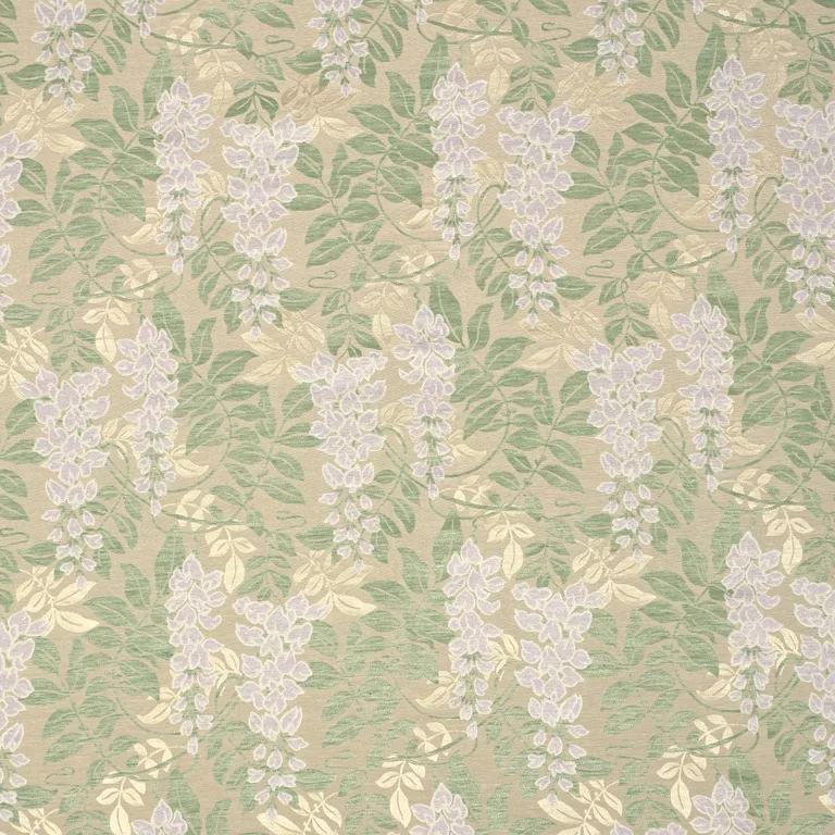 Schumacher 83900 Lucia Wisteria Lilac fabric swatch
