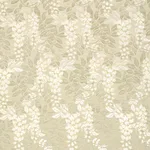 Schumacher 83901 Lucia Wisteria Moss fabric swatch