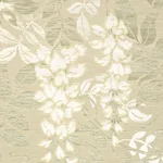 Schumacher 83901 Lucia Wisteria Moss fabric swatch