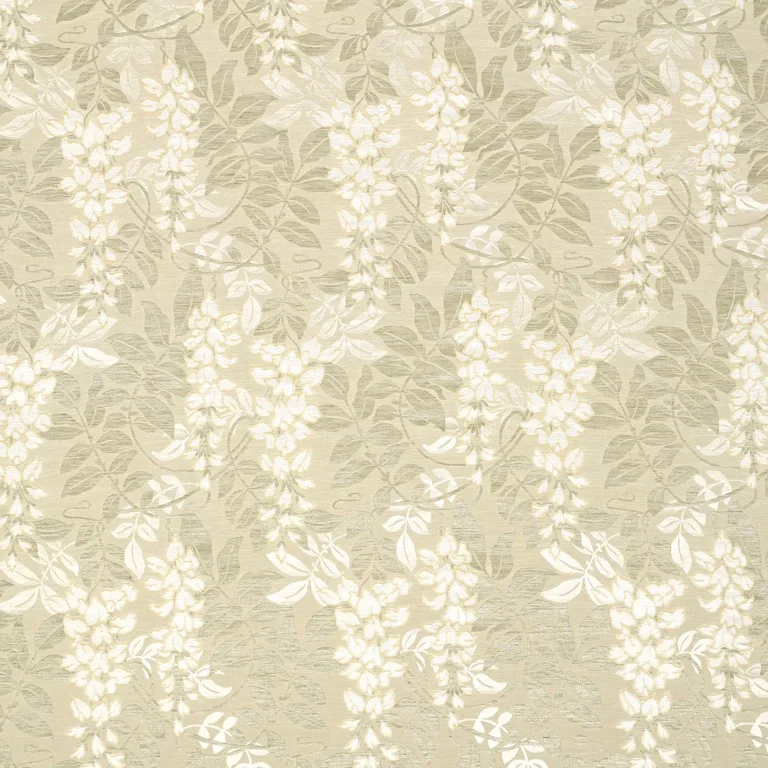 Schumacher 83901 Lucia Wisteria Moss fabric swatch