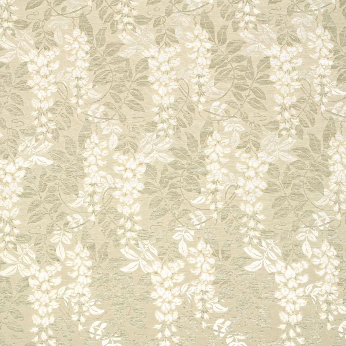 Schumacher 83901 Lucia Wisteria Moss fabric swatch