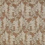 Schumacher 83902 Lucia Wisteria Sable fabric swatch