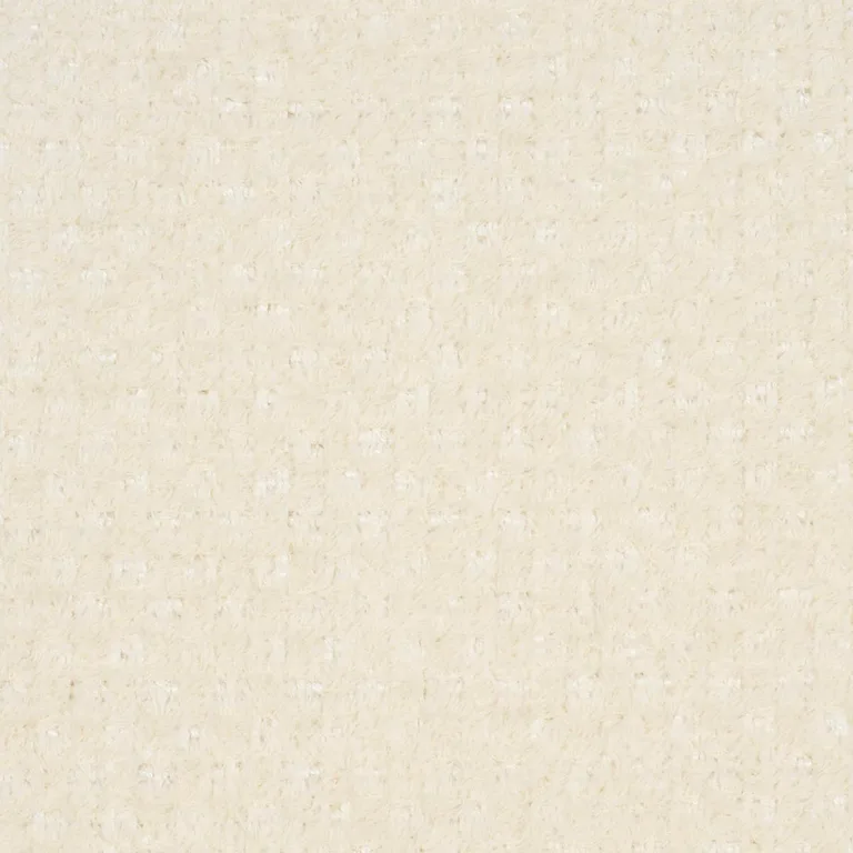 Schumacher 83350 Lucien Texture Ivory fabric swatch