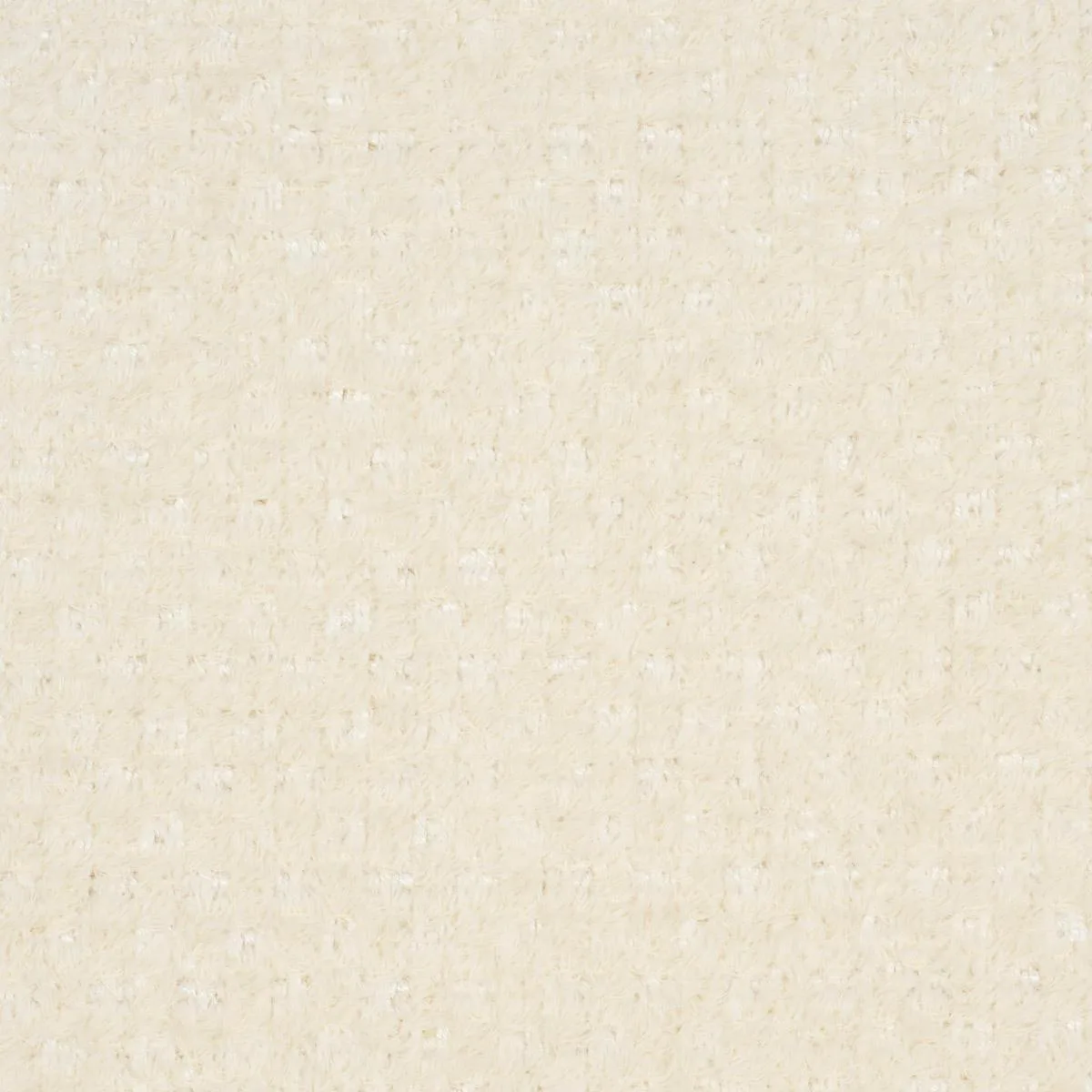 Schumacher 83350 Lucien Texture Ivory fabric swatch