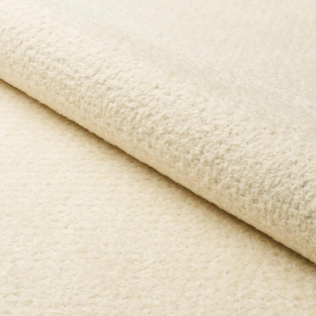 Schumacher 83350 Lucien Texture Ivory fabric swatch