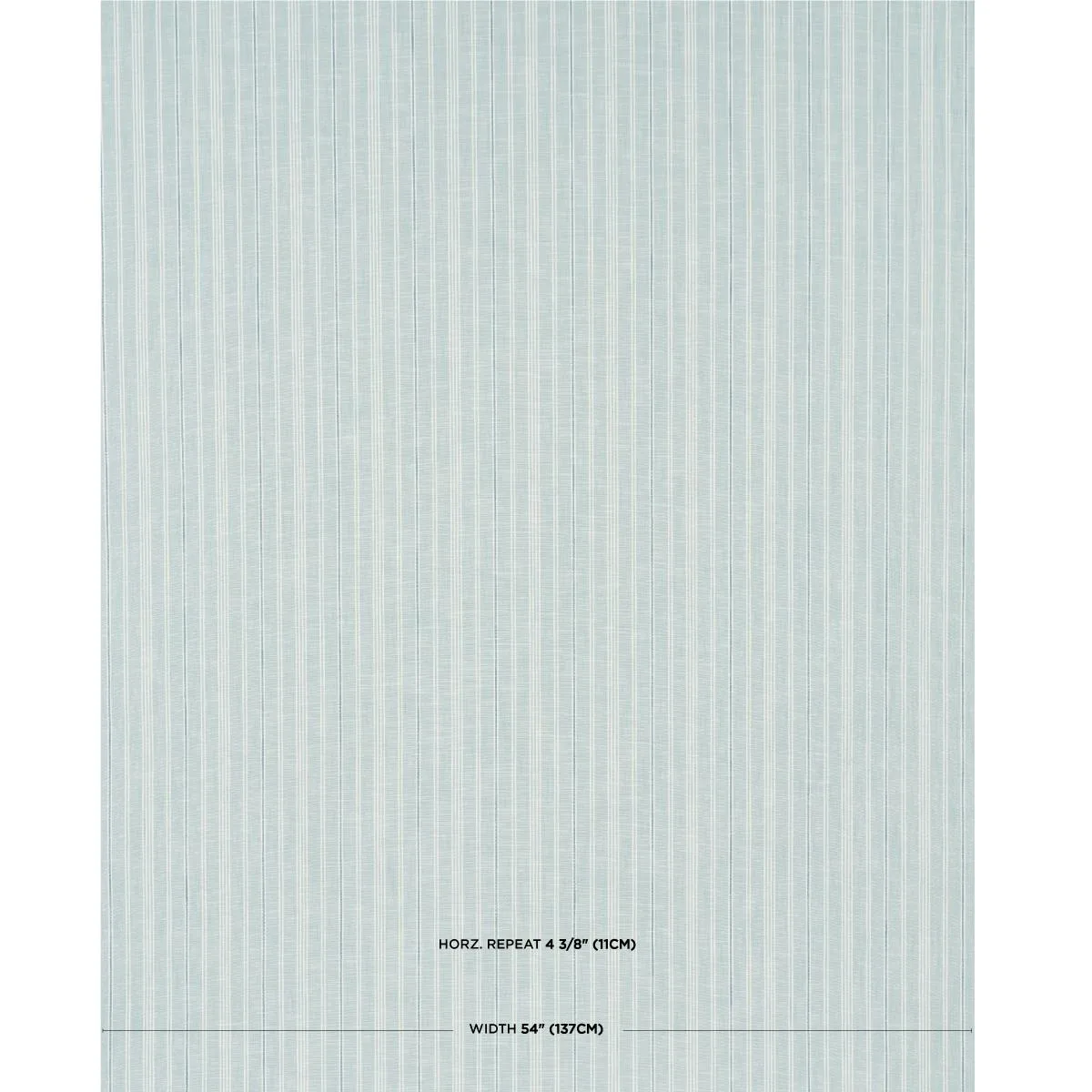 Schumacher 83712 Lucy Stripe China Blue fabric swatch