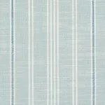 Schumacher 83712 Lucy Stripe China Blue fabric swatch