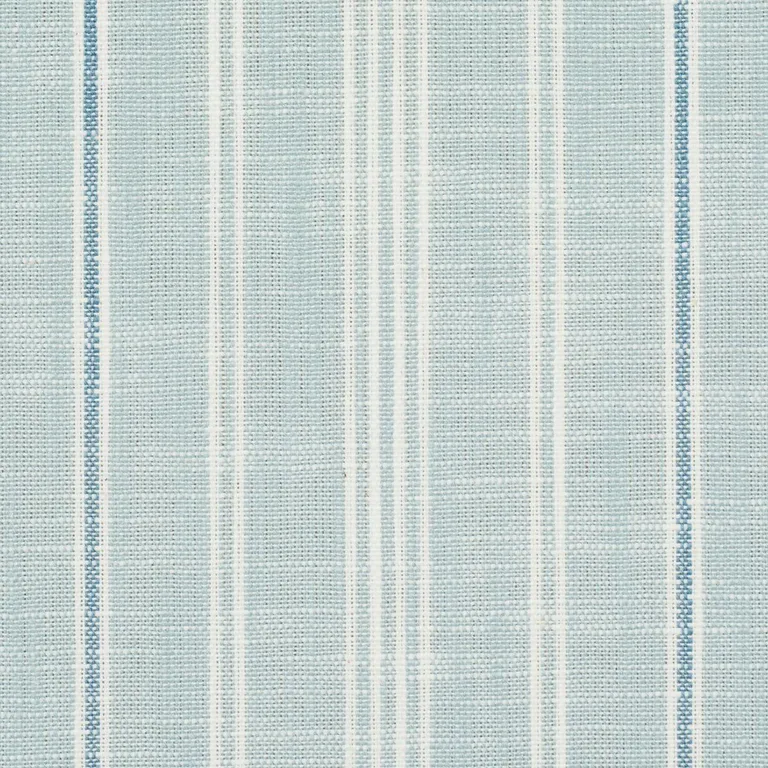 Schumacher 83712 Lucy Stripe China Blue fabric swatch
