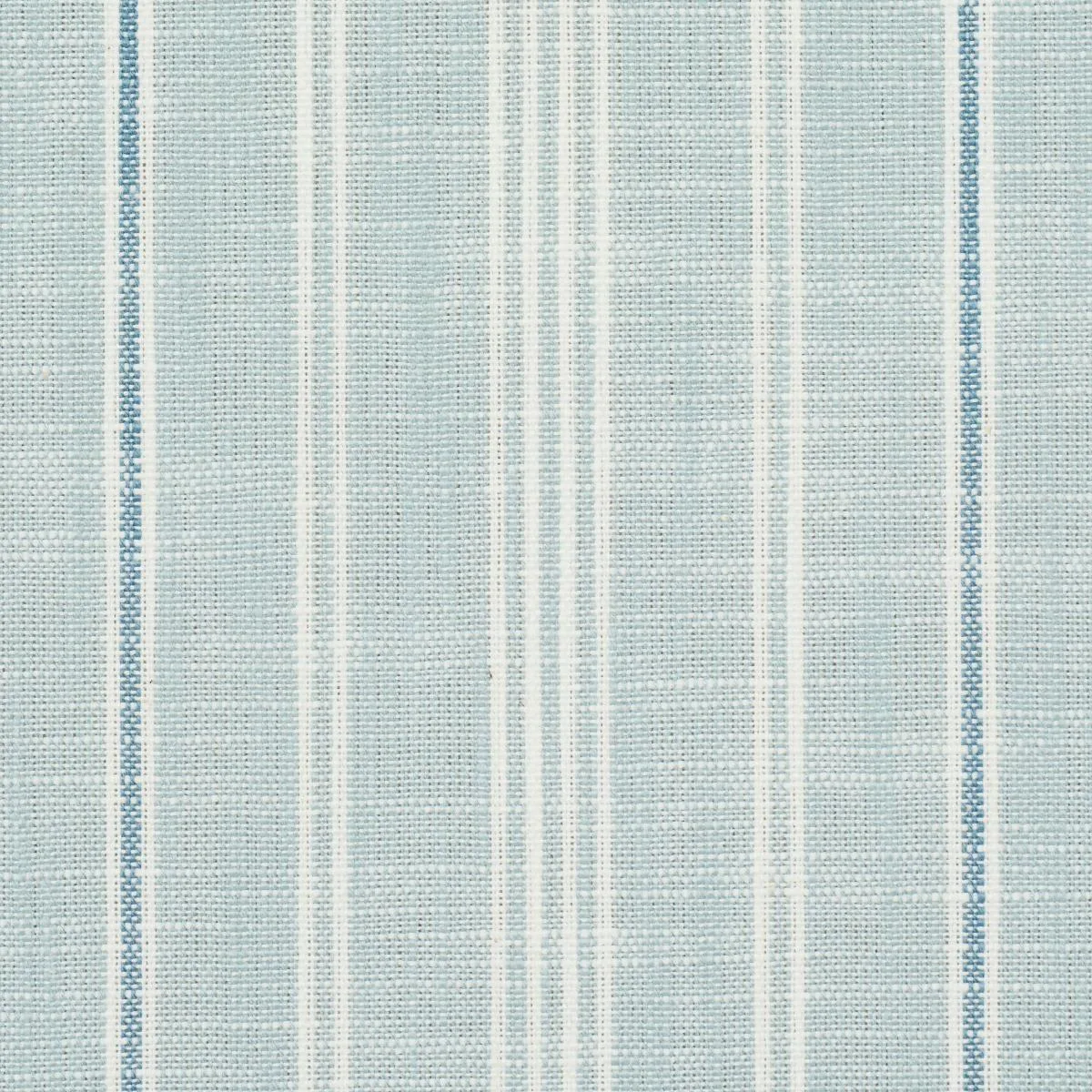 Schumacher 83712 Lucy Stripe China Blue fabric swatch