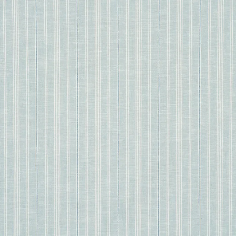 Schumacher 83712 Lucy Stripe China Blue fabric swatch